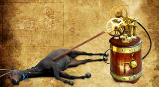 Illustration for article titled Steampunk Gets Officially Murdered with Horrifying Photoshops